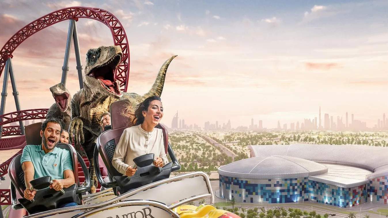 Tegyen virtuális látogatást Dubaj legjobb vidámparkjaiban