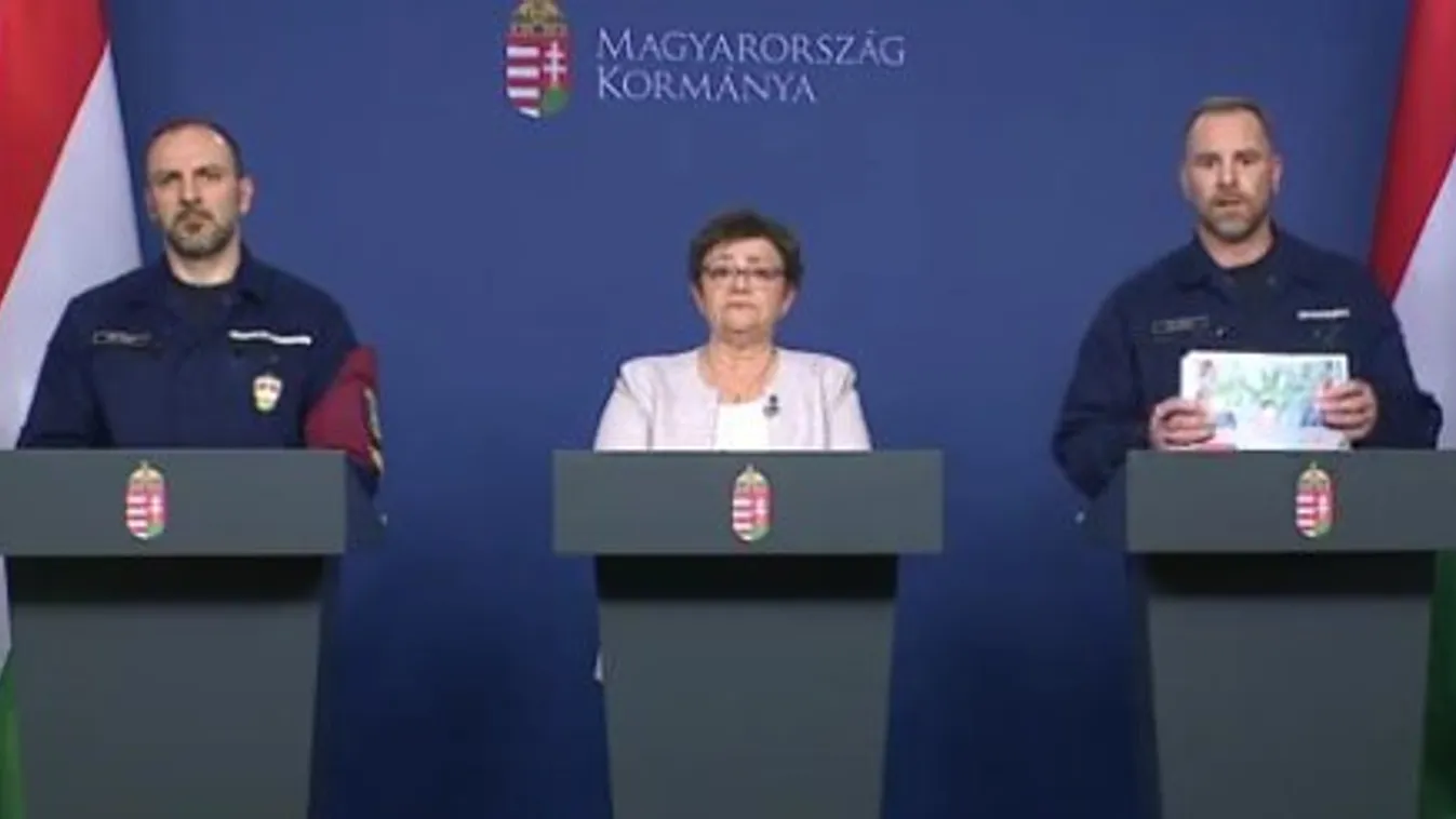 Operatív törzs: A járvány mérséklődik hazánkban