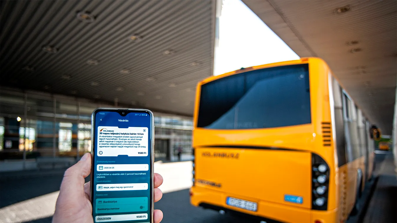 Lassan visszaáll az első ajtós felszállási rend a távolsági buszokon