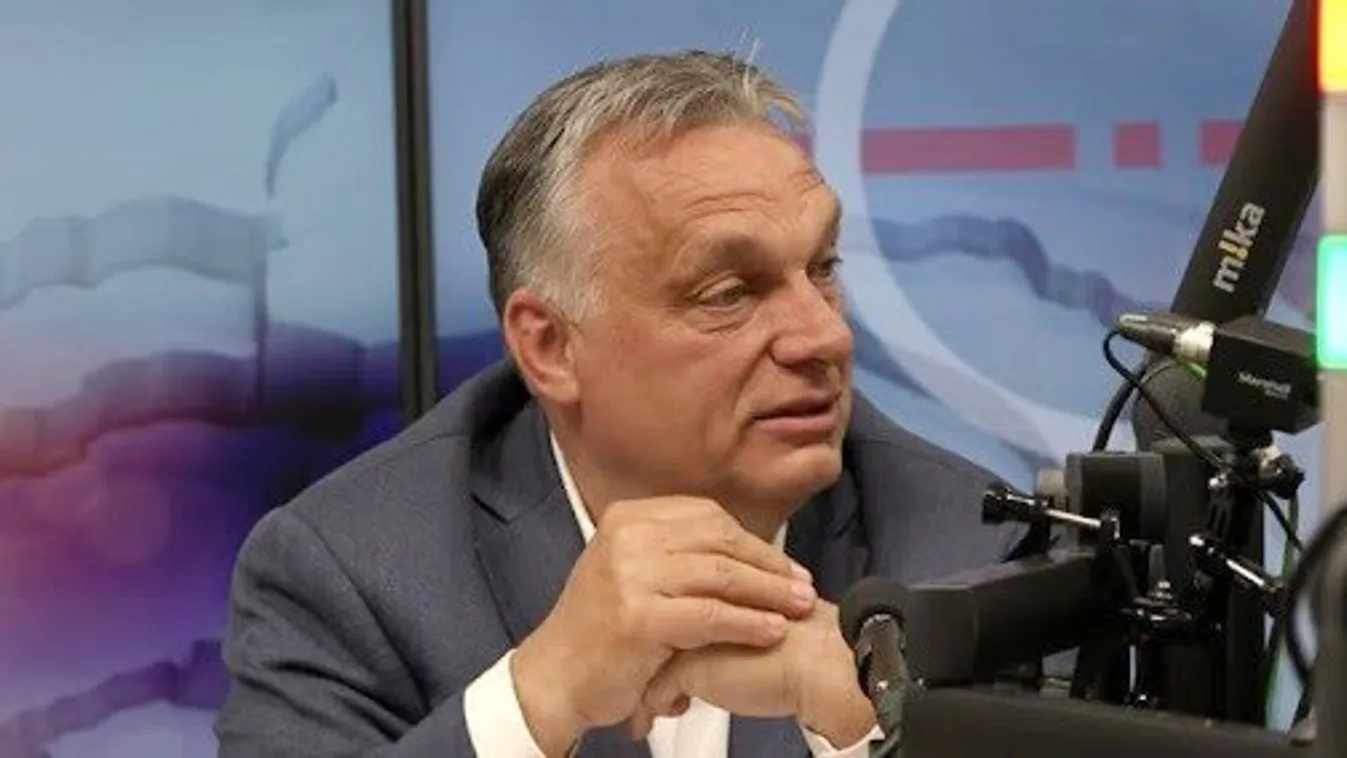 Budapest újranyitásáról beszélt a közrádióban Orbán Viktor