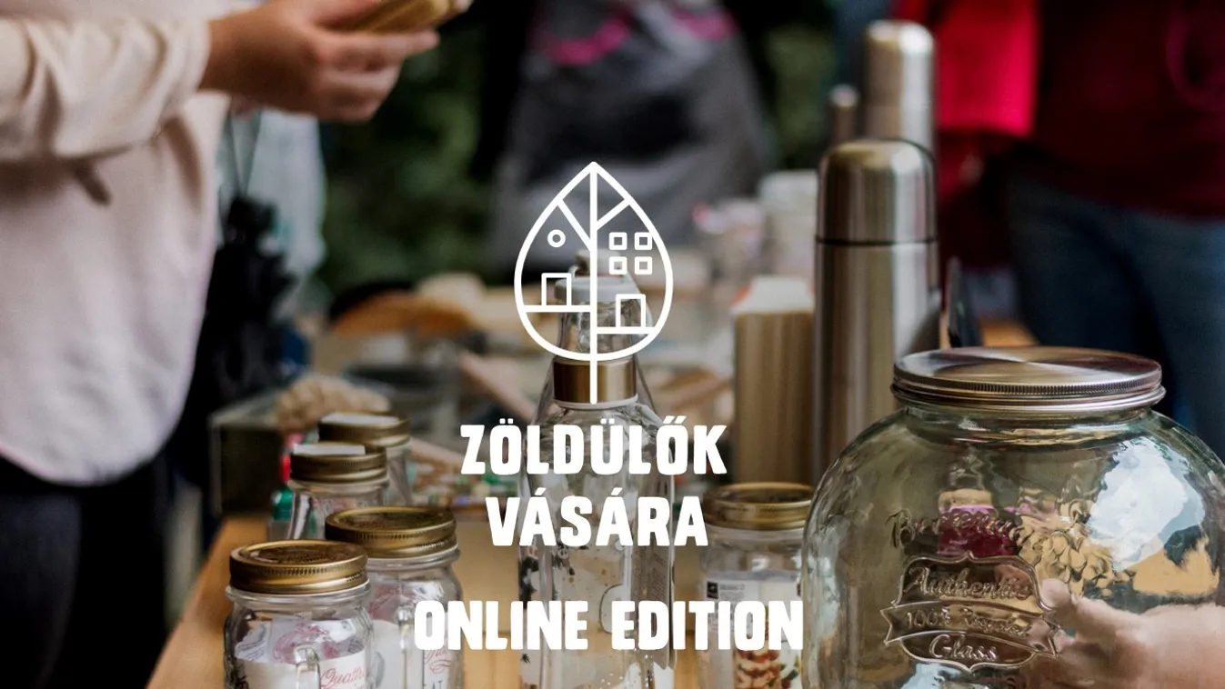 Online térbe költözik a Zöldülők Vására