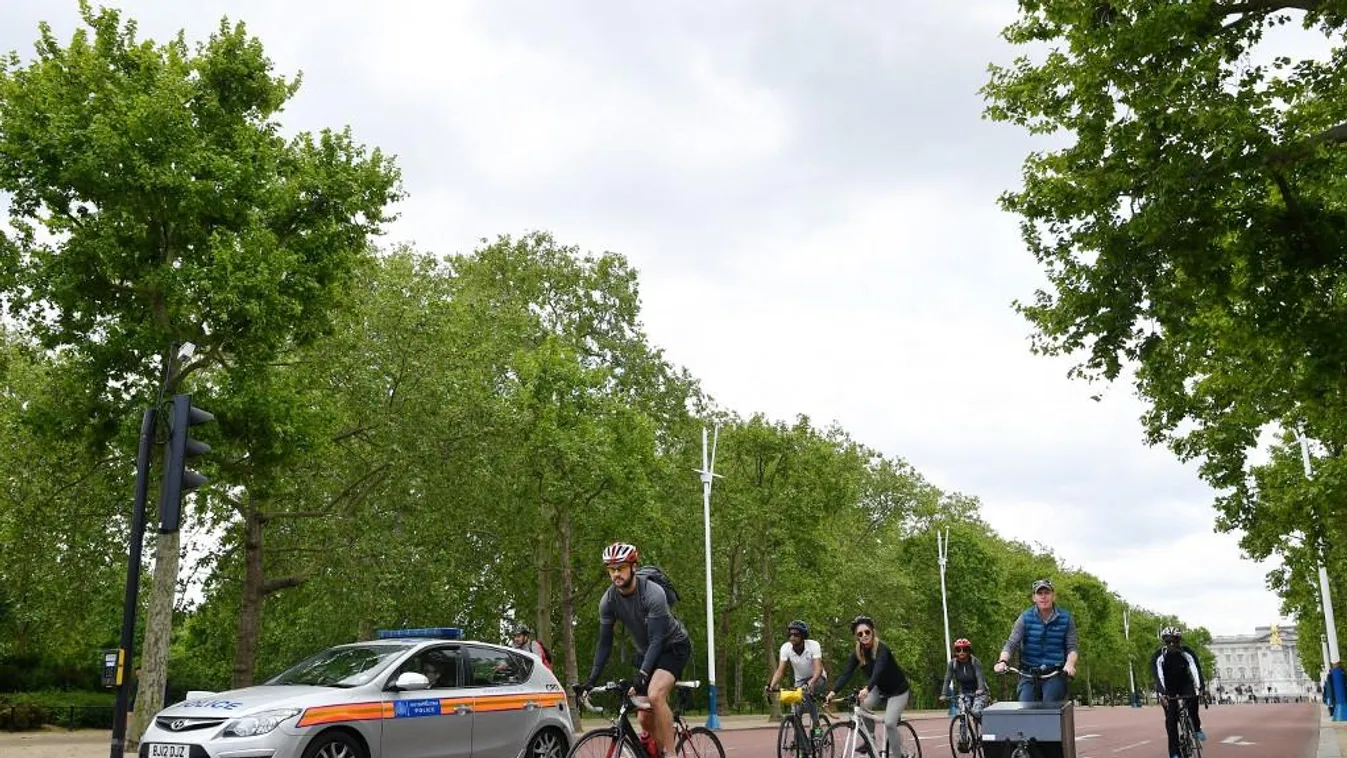 Londonban a világ egyik legnagyobb autómentes zónáját alakítják ki