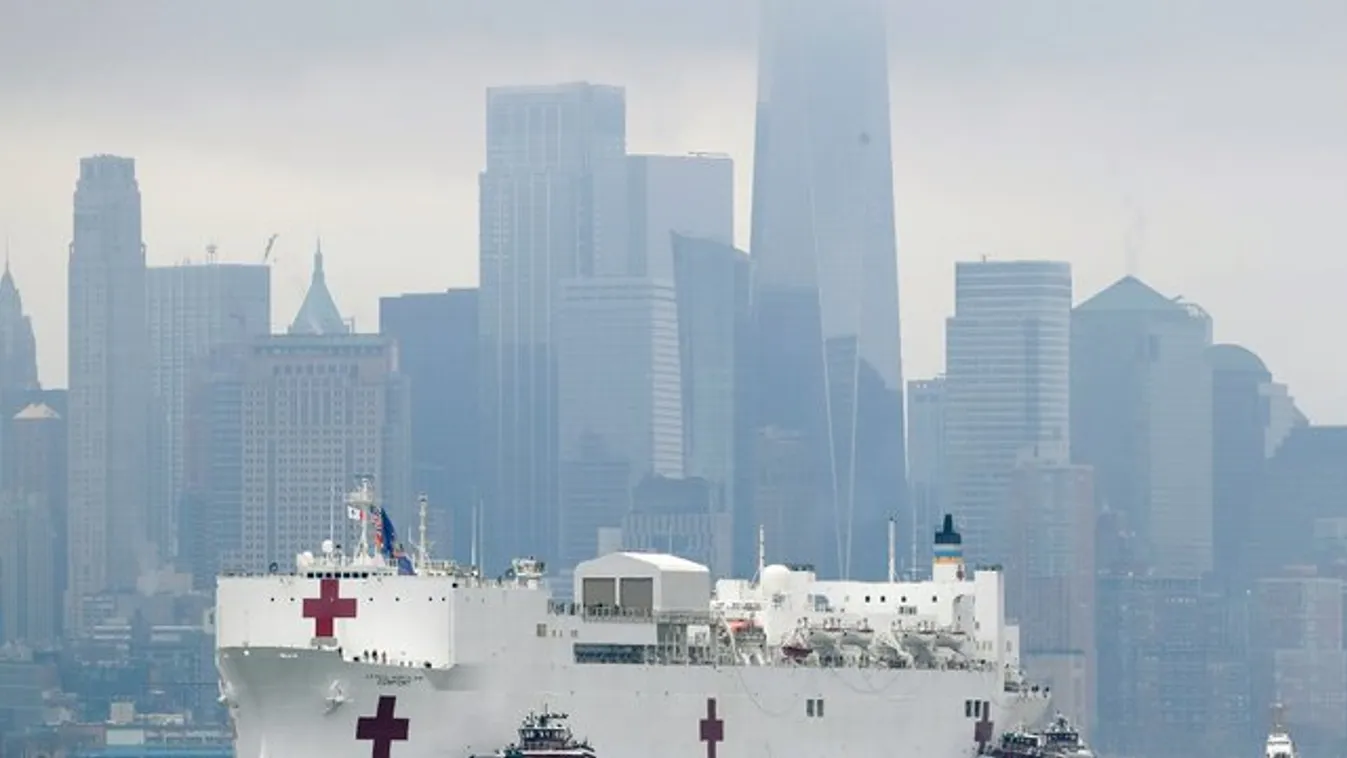 New Yorkban változatlanul alig lassul a fertőzöttek és a halottak számának növekedése