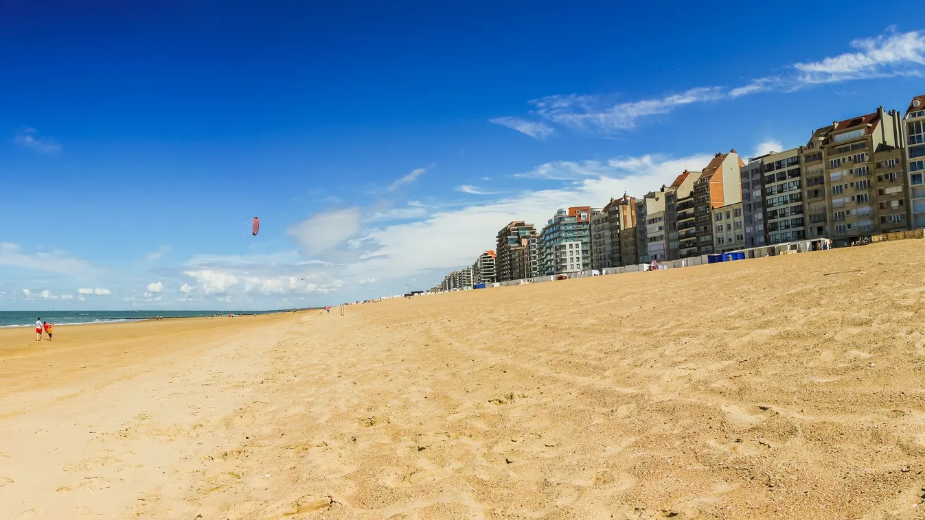 Ebben a belga városban nem lehet csak úgy besétálni a strandra