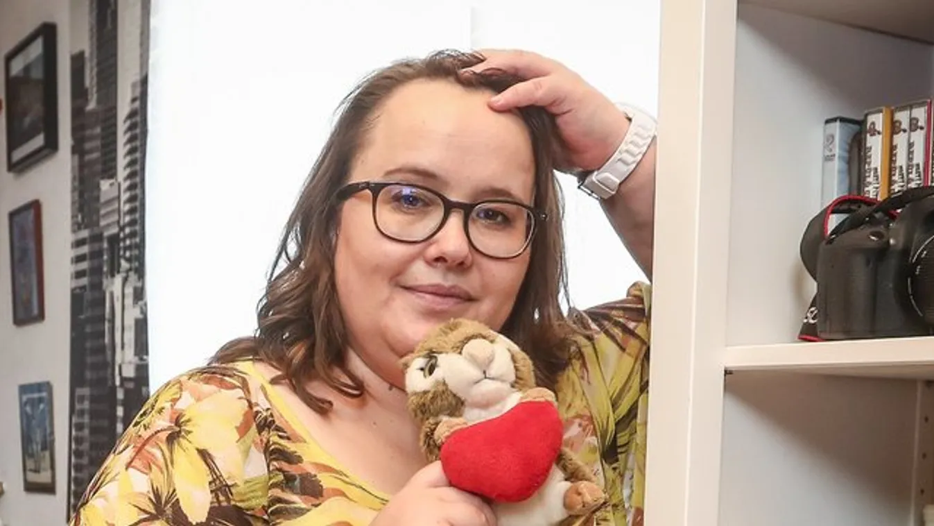 Balázs Andi: Ne higgyék, hogy mindig happy vagyok