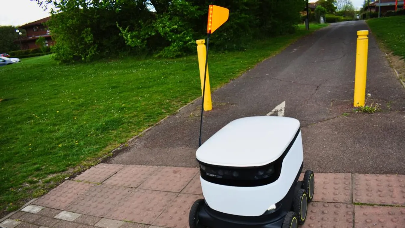 Ebben az angol városban robotok szállítják ki a bevásárlást