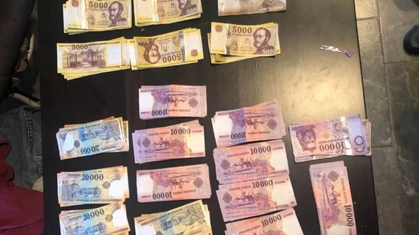 Fegyveres rablót fogtak el a rendőrök - videó