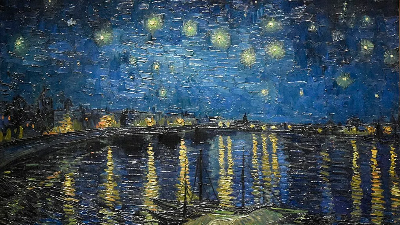 Immerzív autós kiállítás nyílik Van Gogh műveiből