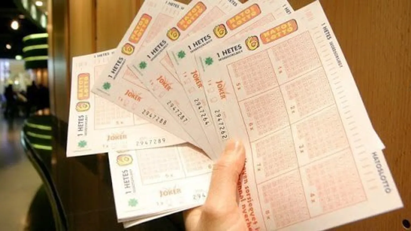 245 millióért lehetett ikszelni a hatoslottón – vajon elvitte valaki a főnyereményt?