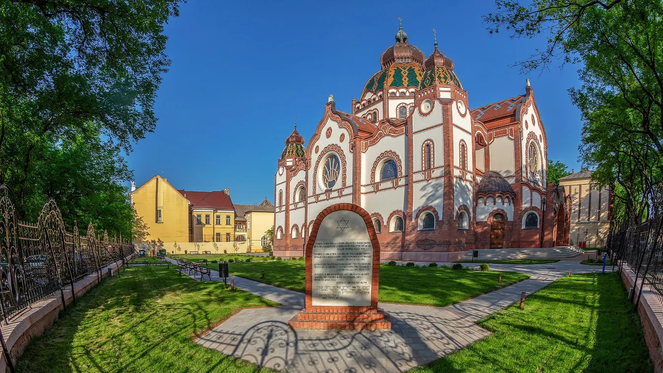 Ebben a szecessziós városban rejtett zsidó kulturális örökségeket tárják fel a turisták előtt