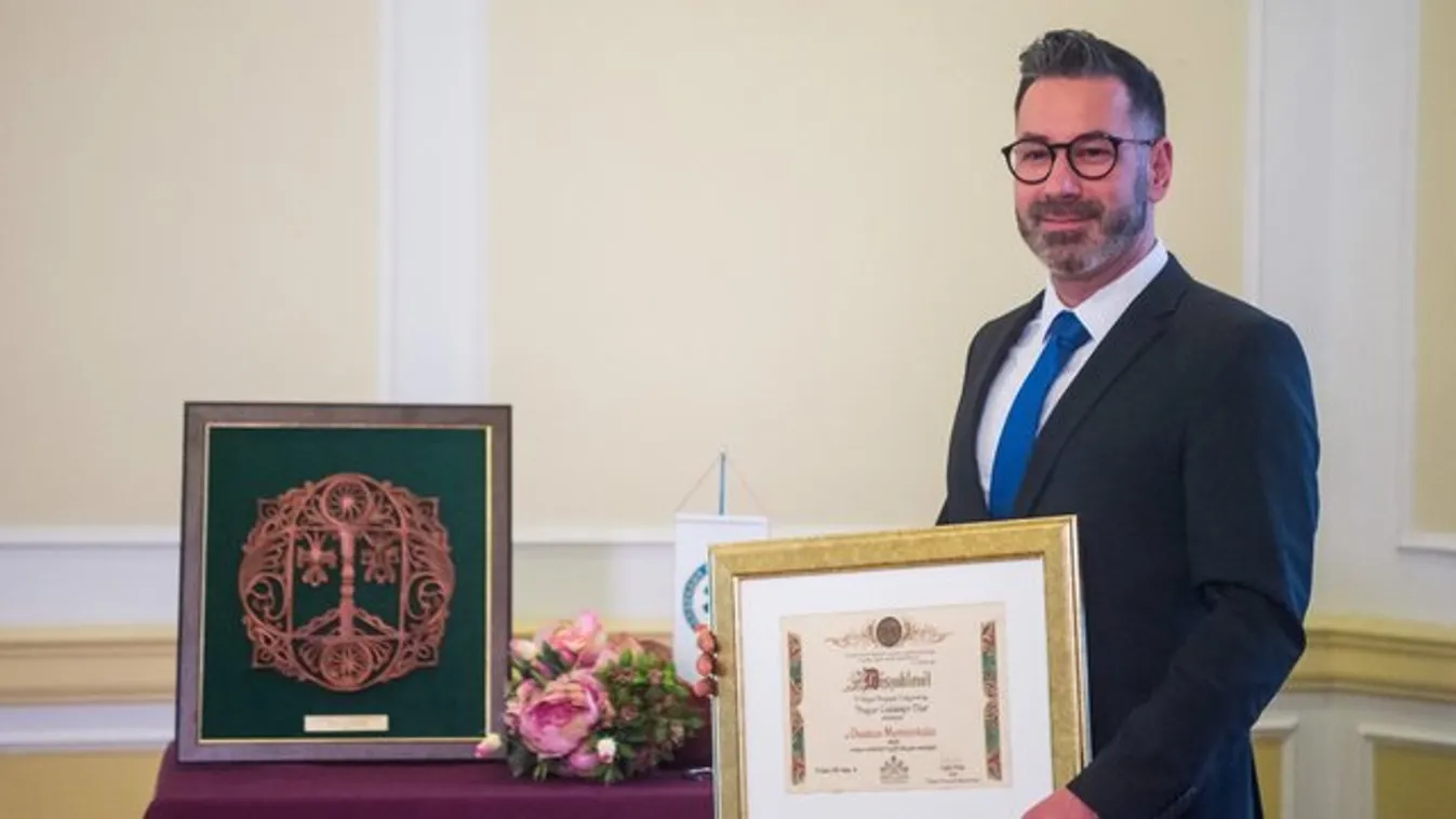 Magyar családokért díjat kapott az Országos Mentőszolgálat