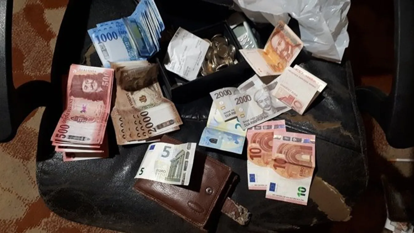 Nagyobb mennyiségű kábítószert találtak egy érdi dílernél – videó
