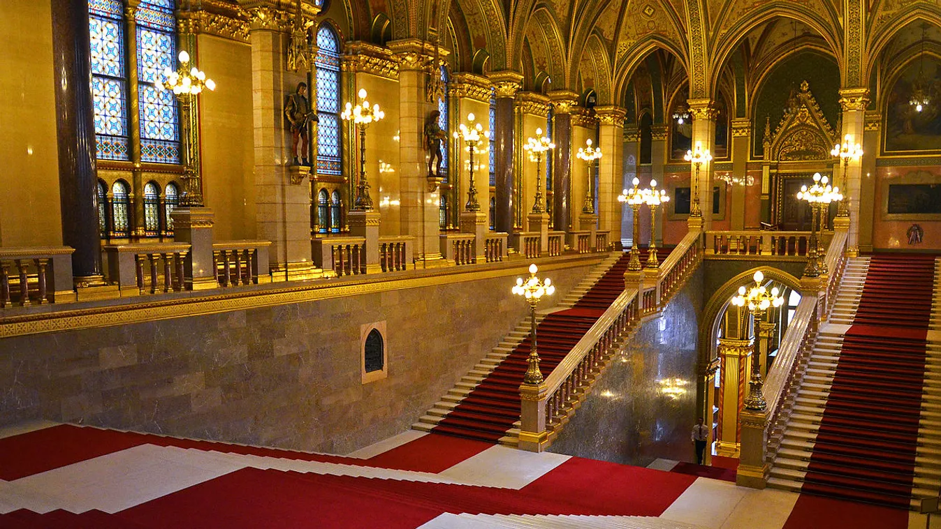 Virtuális tárlaton nézhetjük meg a Parlament nevezetes helyszíneit