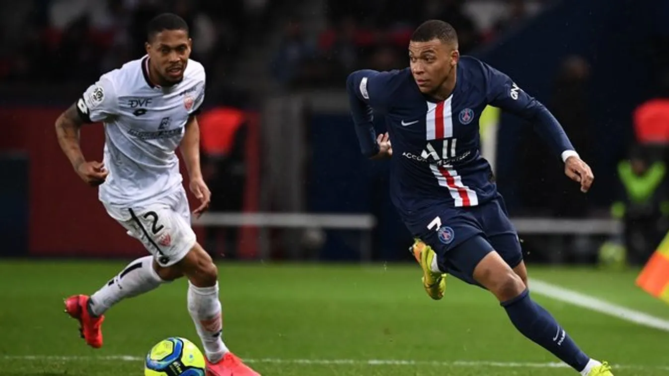 Koronavírus – Óriásit zuhant Mbappé értéke