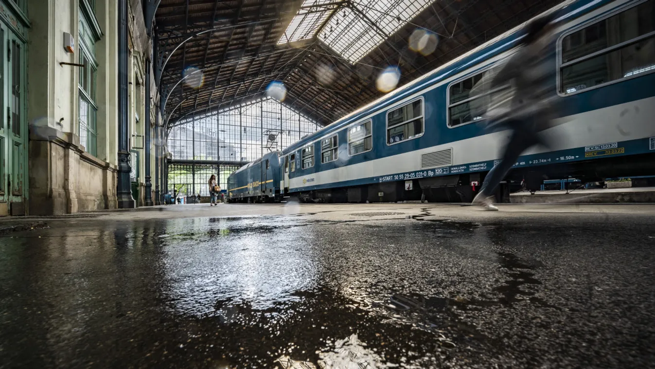 Hét hónapra lezárják a főváros 143 éves pályaudvarát