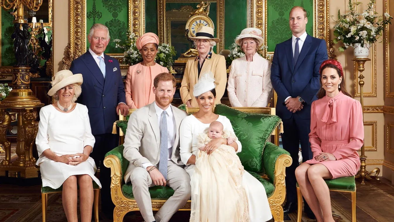 Meghan hercegné online közvetítéssel olvasott mesét a gyermeküknek