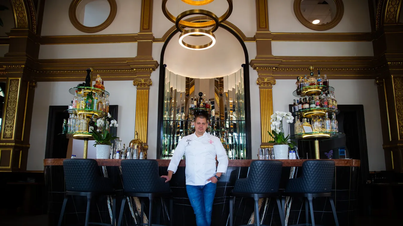 Éttermet vált a budapesti Onyx Michelin-csillagos séfje