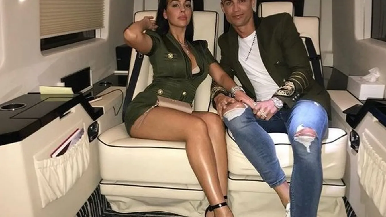 Cristiano Ronaldo csaja elég meggyőző edzős fotót töltött fel