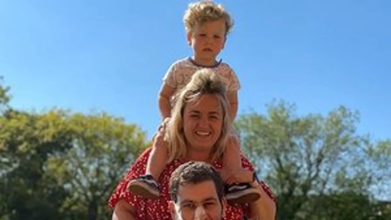 Két sztrókot és a koronavírust is legyőzte, hogy ott lehessen kisfia második születésnapján