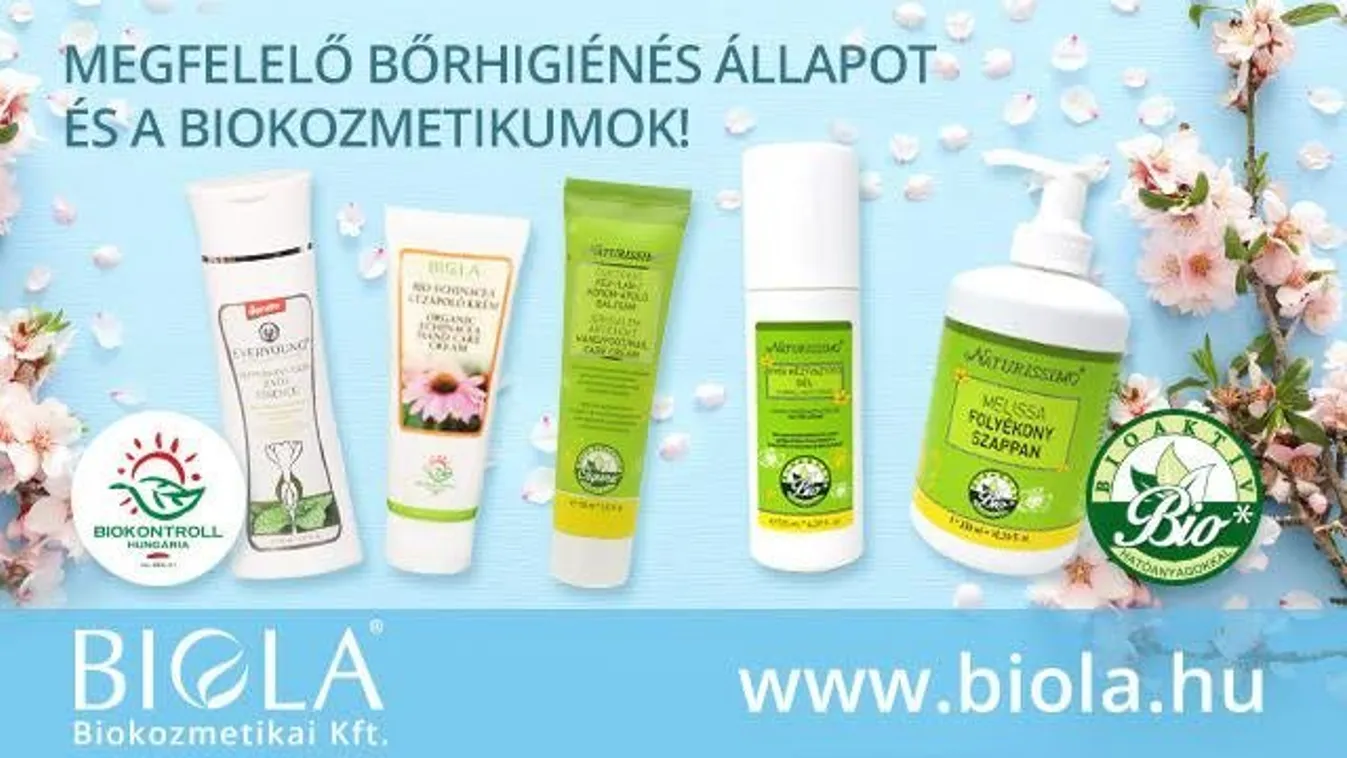 Megfelelő bőrhigiénés állapot elérése a BIOLA-val! (x)