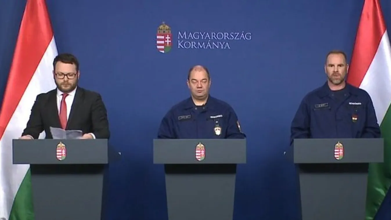 Operatív törzs: Hétfőtől Budapesten hatályát veszti a kijárási korlátozás