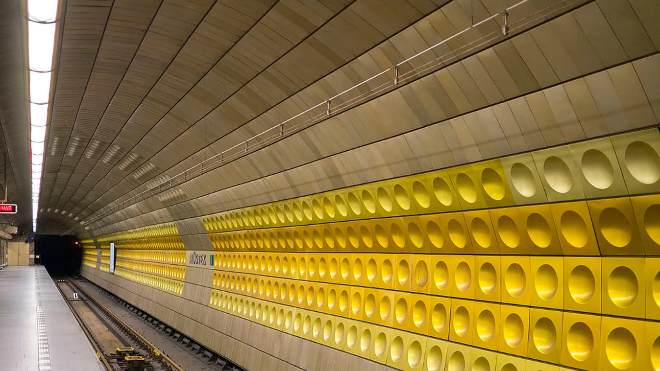 Kortárs galériává alakul néhány prágai metróállomás