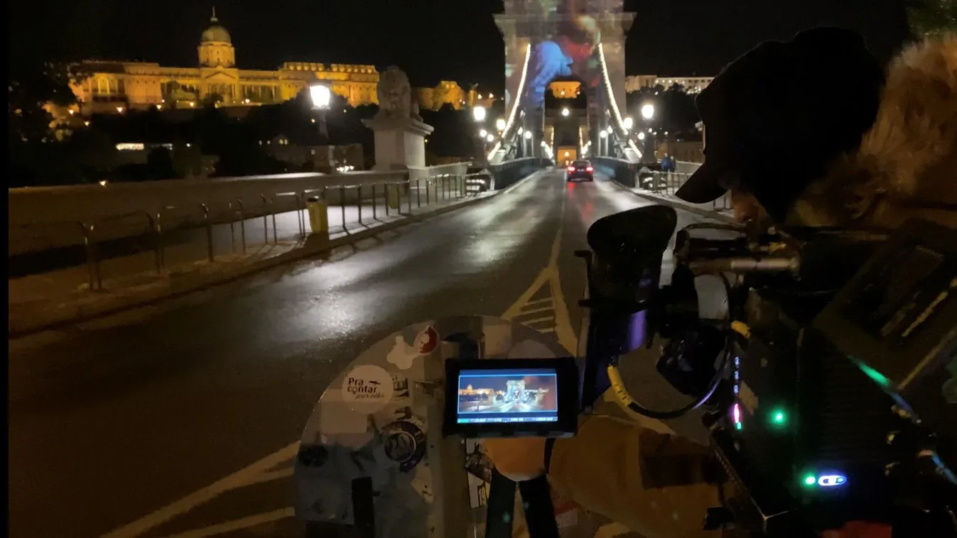 Megnézhetik a Budapesten forgatott Oscar-díjas zeneszerző legújabb klipjét