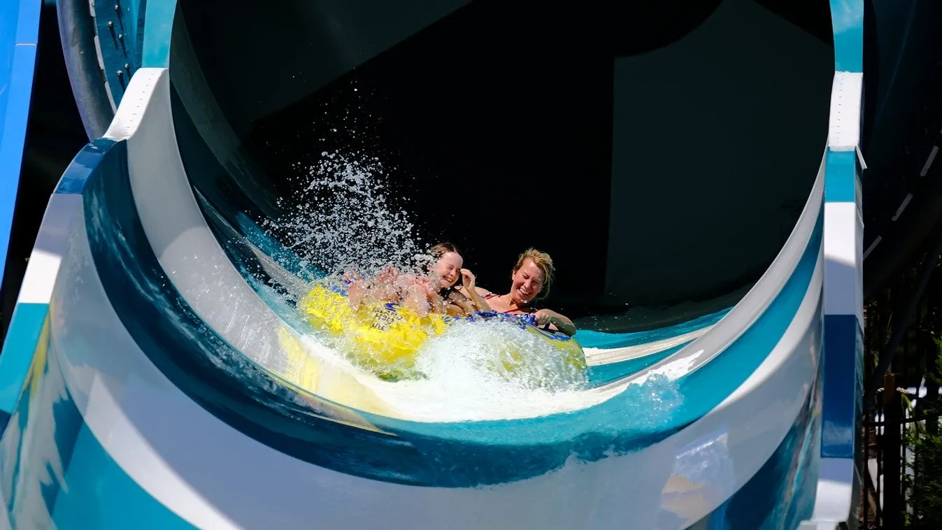 Még aquapark is lesz ebben a szomszédos hotelben