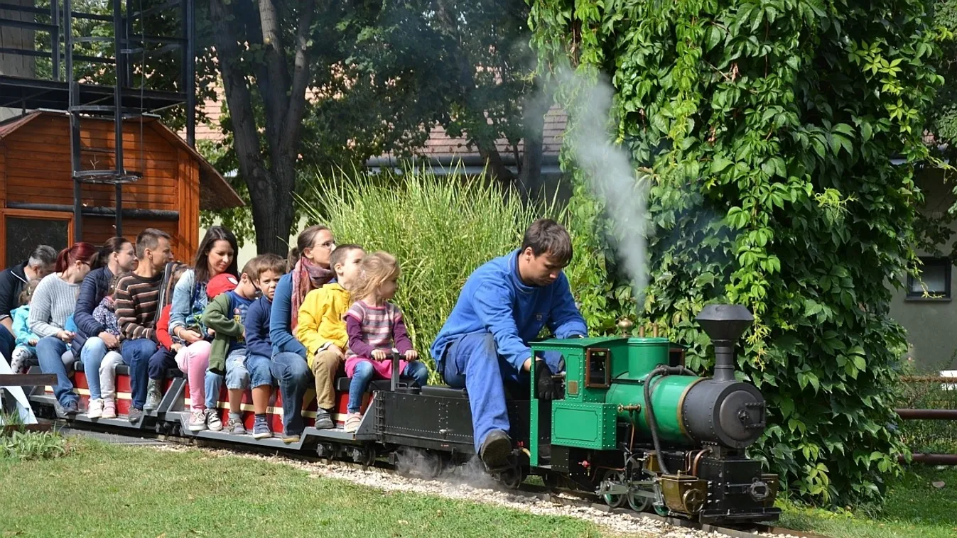 A Vasúttörténeti Park házhoz viszi a gyereknapot