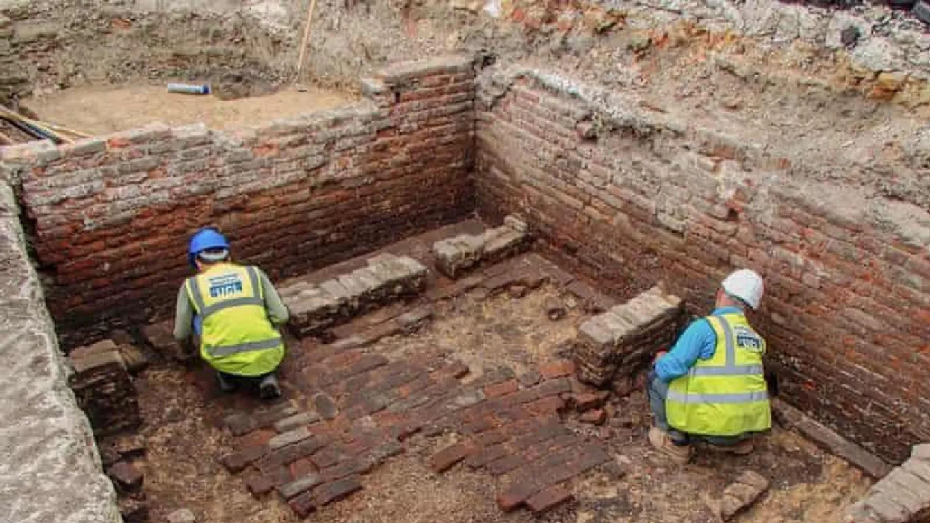 Megtalálták London első színházának maradványait
