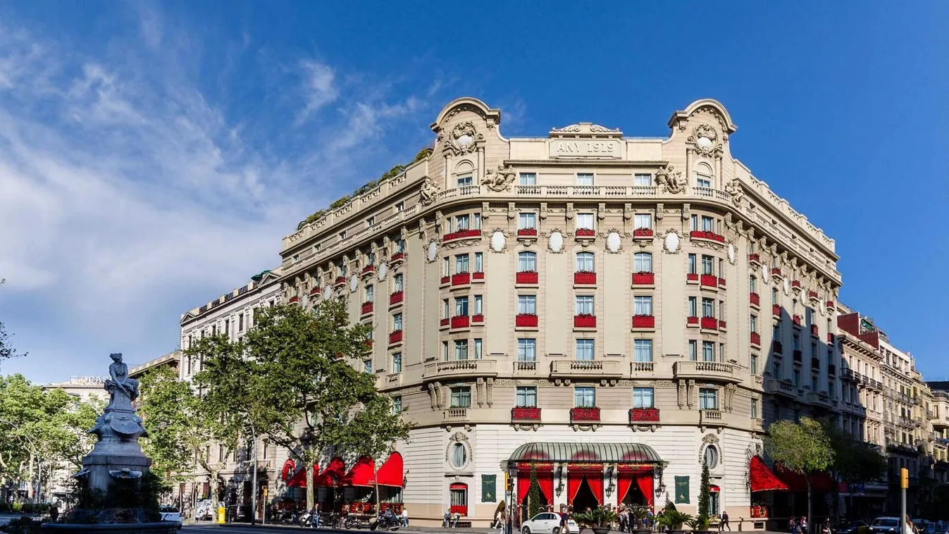 A Rolling Stones gitárosa álmodta meg Barcelona luxusszállodájának lakosztályát
