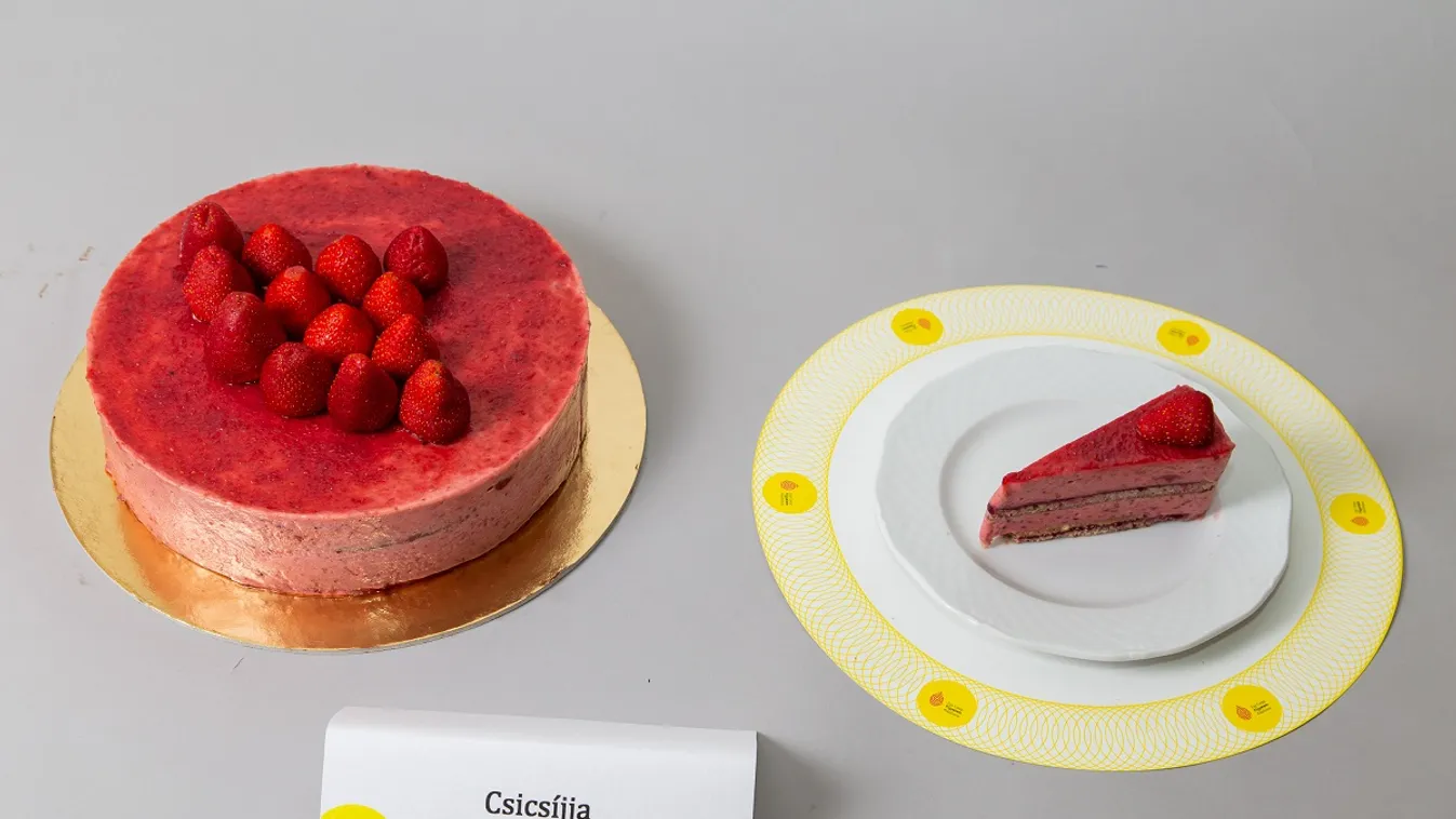Az epres és a málnás torták már ott vannak a legjobbak között
