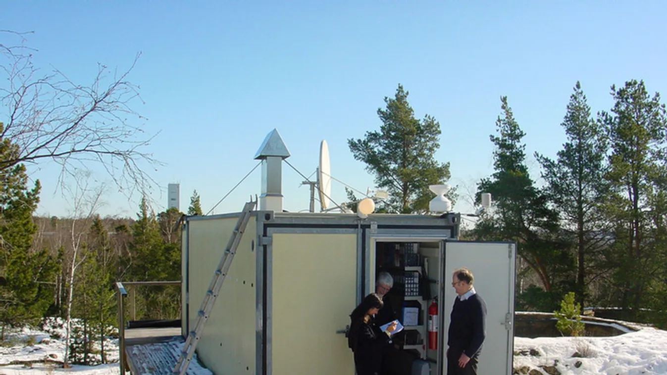 Svédországban radioaktív részecskéket észleltek