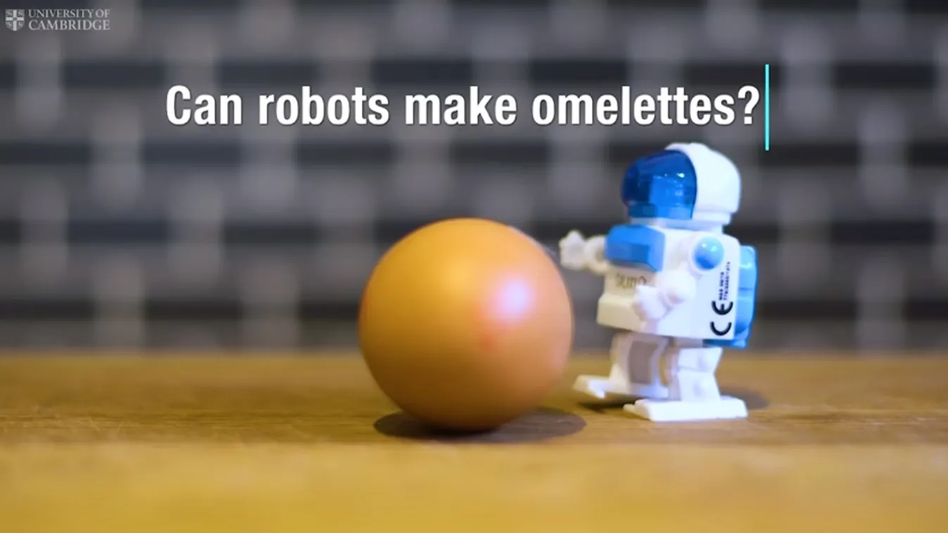 Mi történik, ha egy robot szebb omlettet készít, mint mi?
