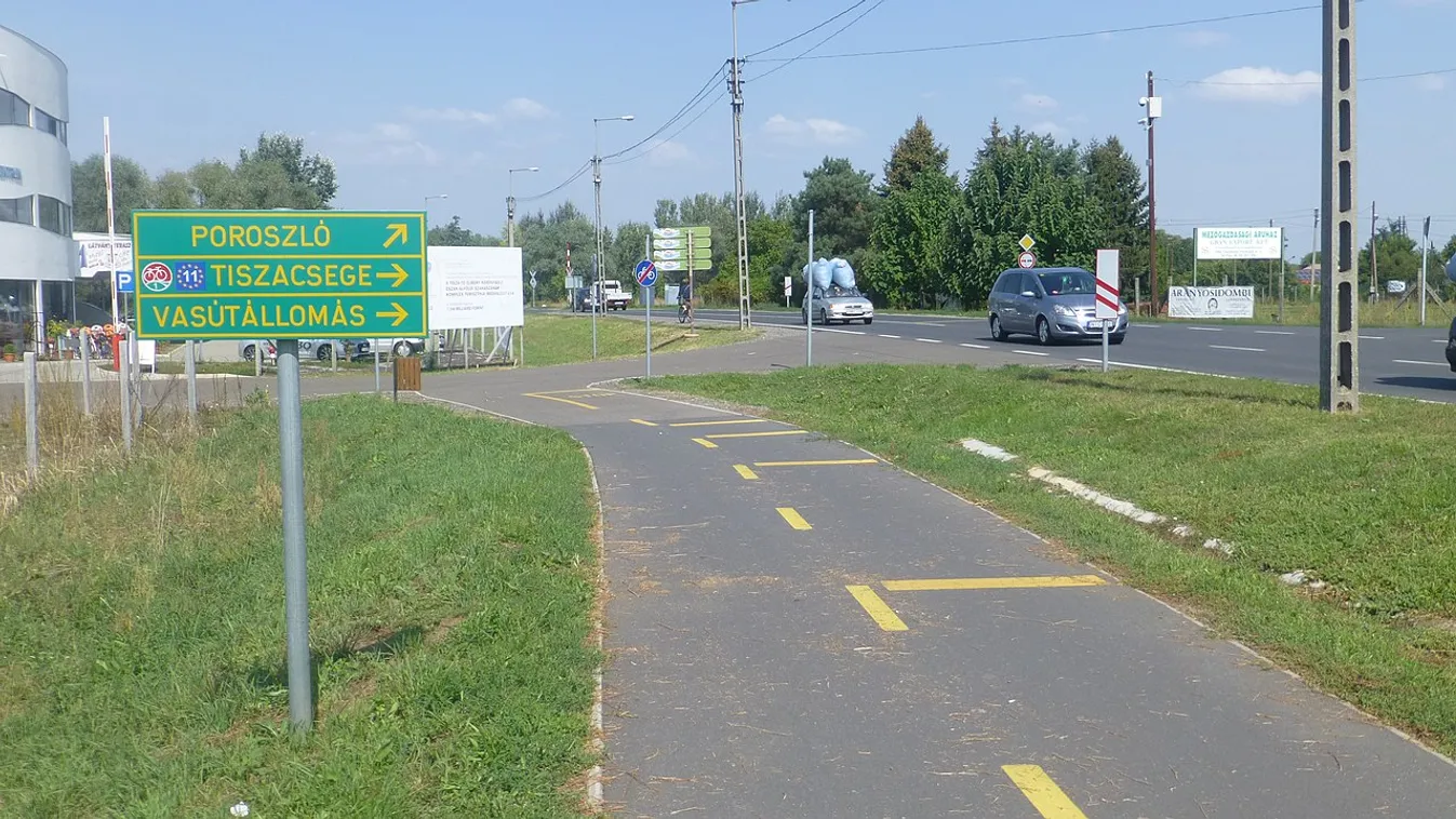 Immár teljesen körbekerekezheti a Tisza-tavat