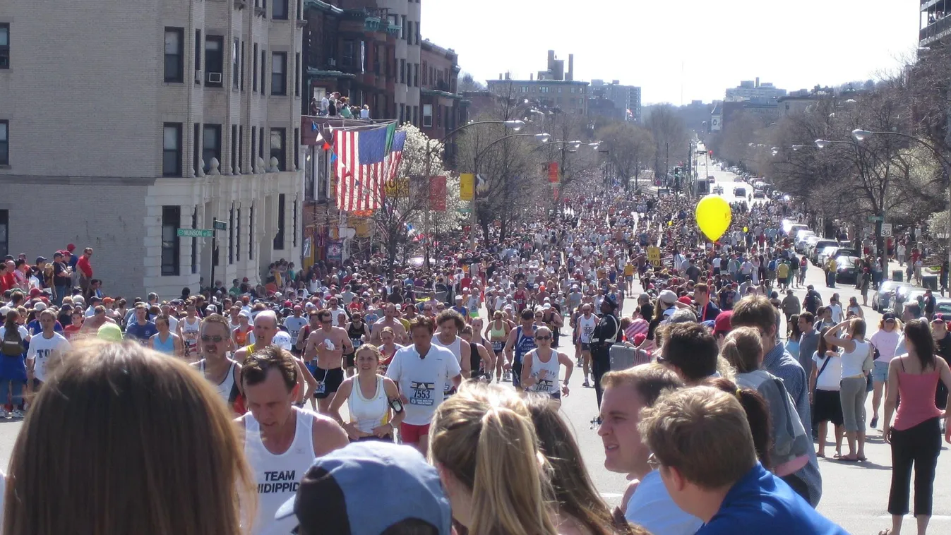 Lefújták a Boston Marathont, az esemény eddigi, 124 éves történetében először