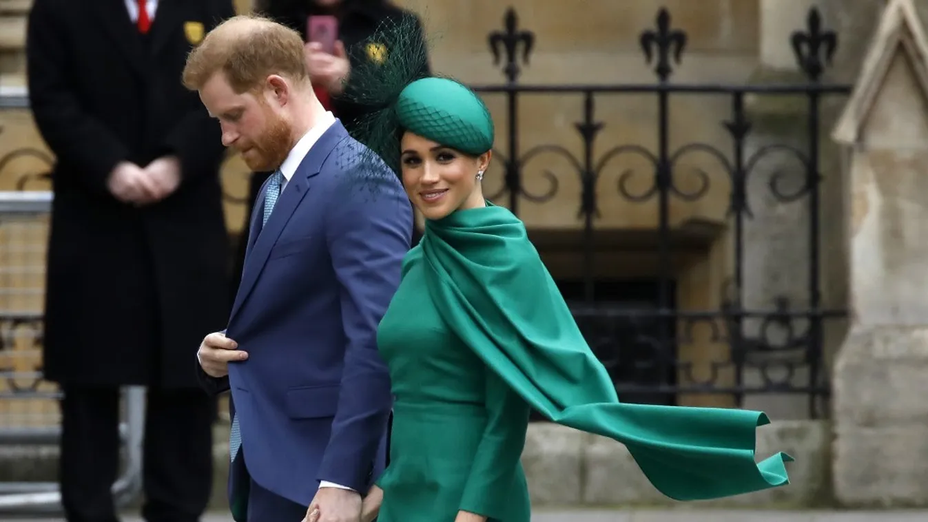 Neves amerikai ügynökséggel szerződött Harry herceg és felesége