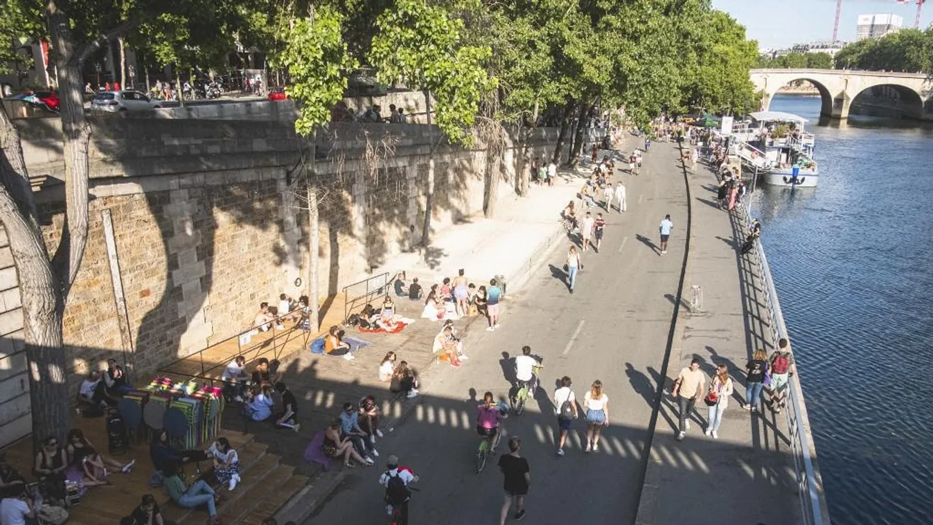 Egy nagy, nyitott bárrá változhat Párizs