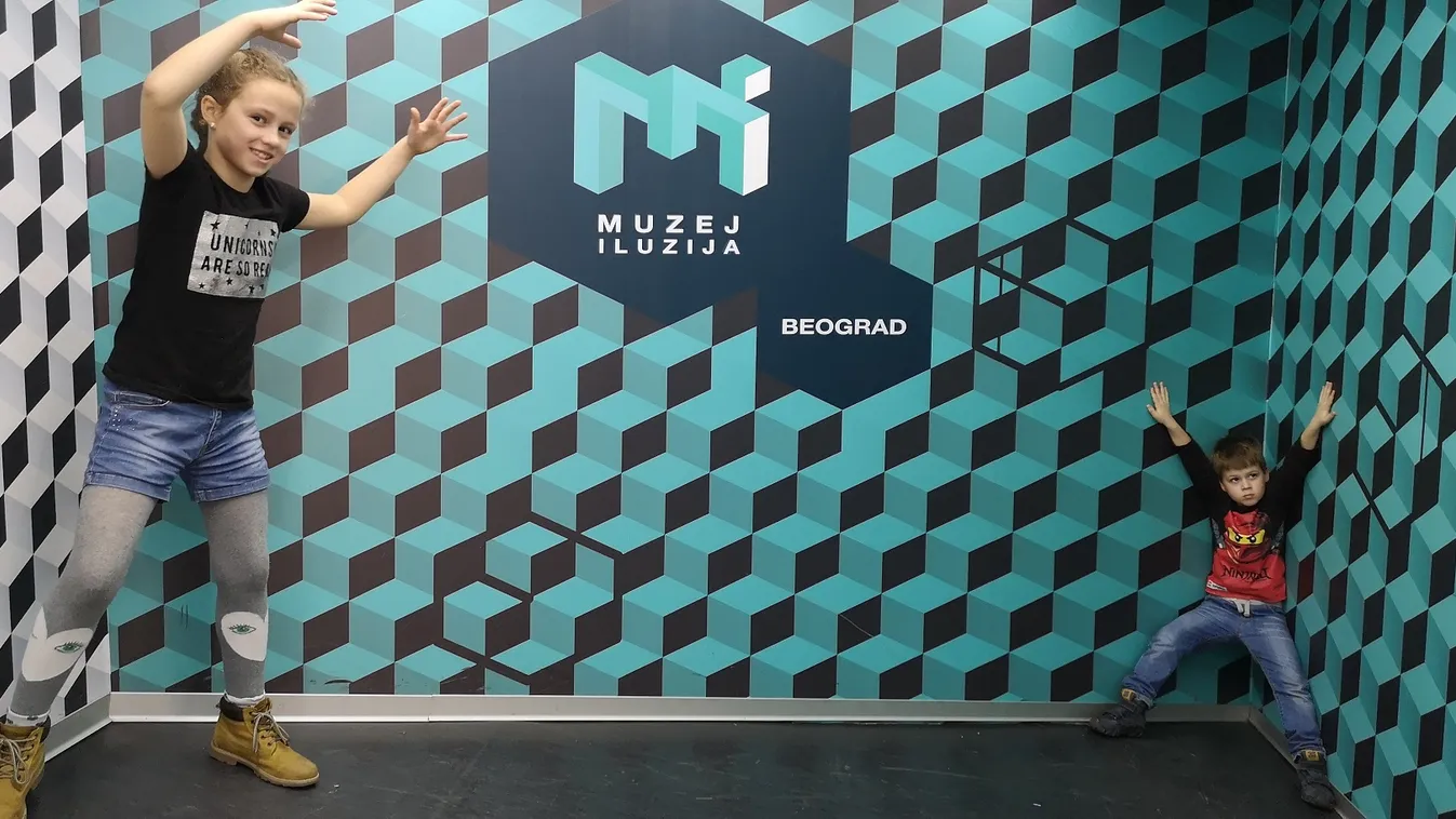 Félelmetes új berendezés várja a belgrádi Illúziómúzeum látogatóit