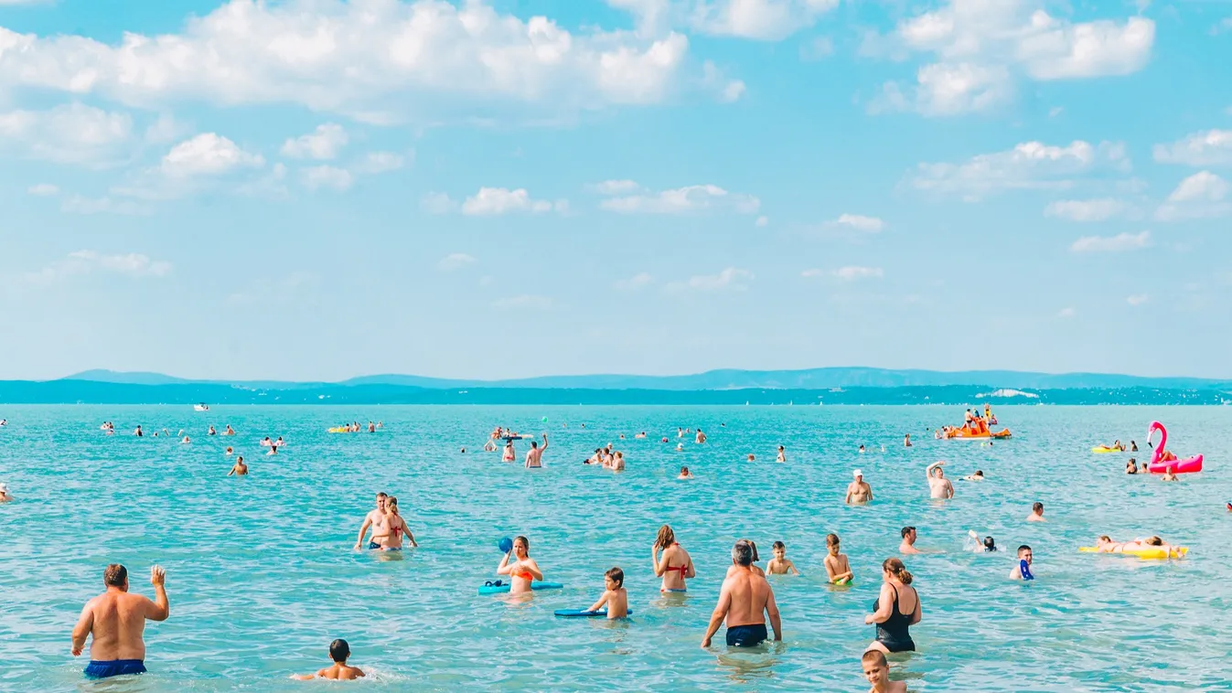 Családbarát újdonságokkal startolt a szezon ezen a balatoni strandon