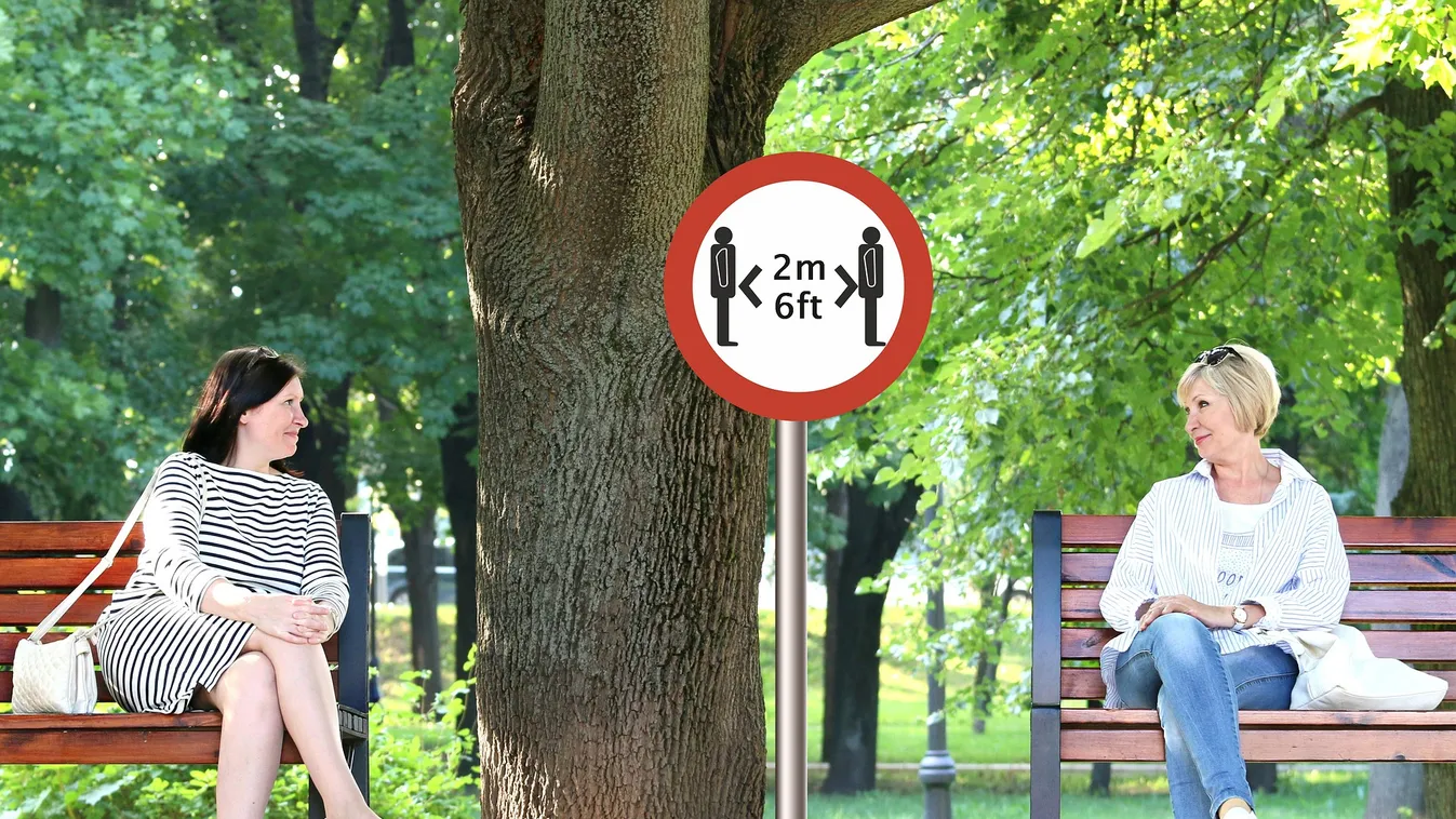 Milyen távolságot kell tartanunk egymástól a fertőzésveszély minimalizálásához?