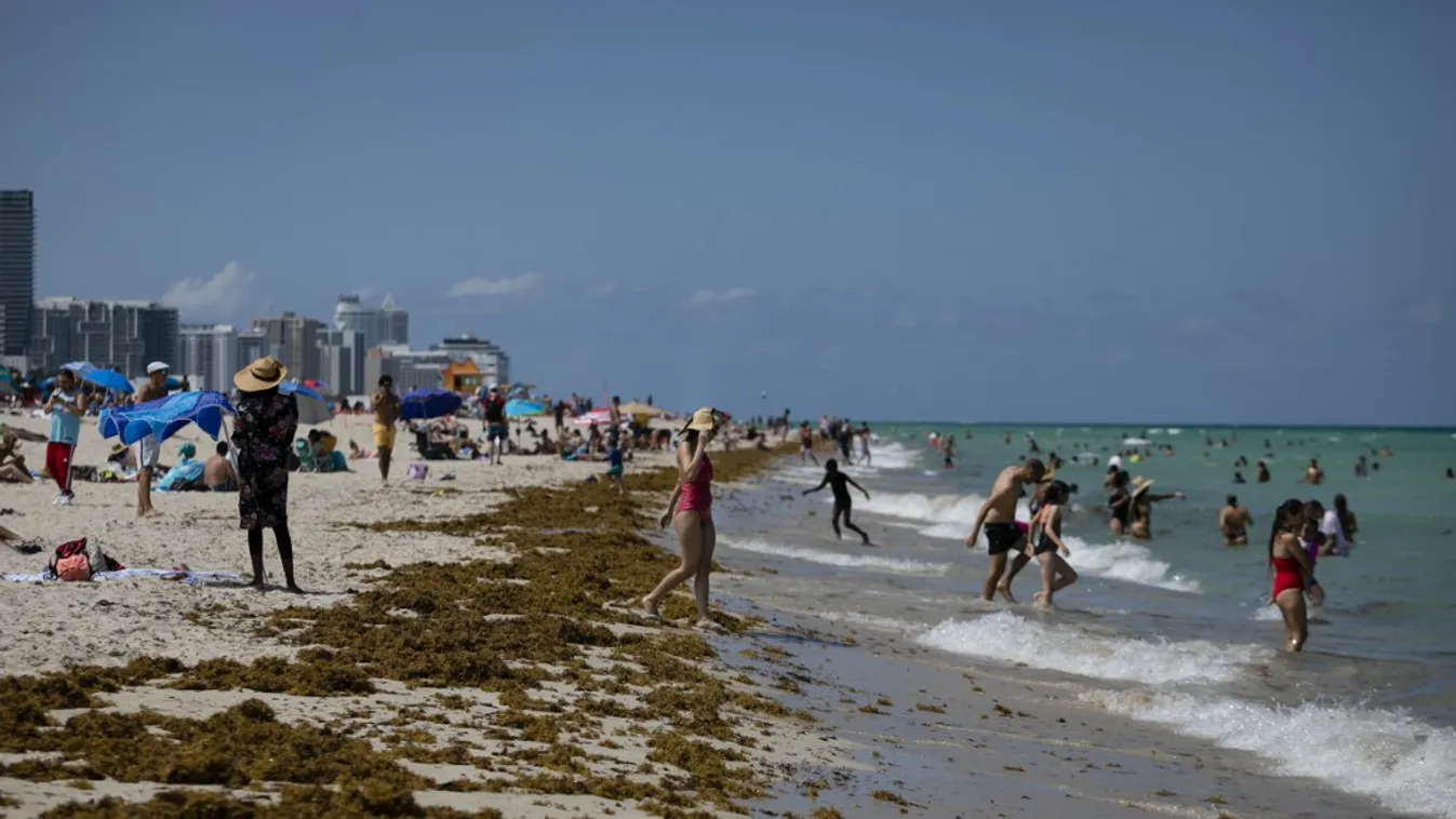 Floridában ismét lezárják a strandokat