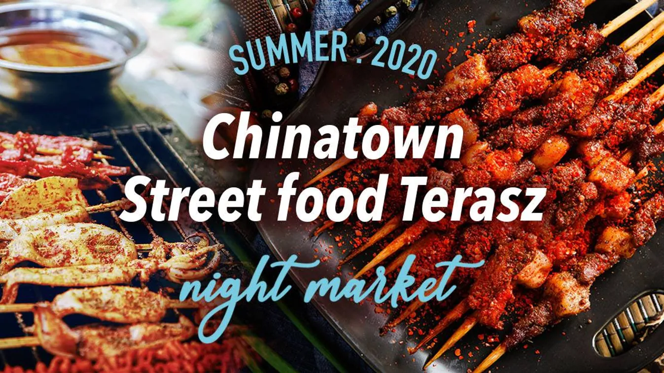 Újranyit a Chinatown terasz, este 10-ig falatozhatunk