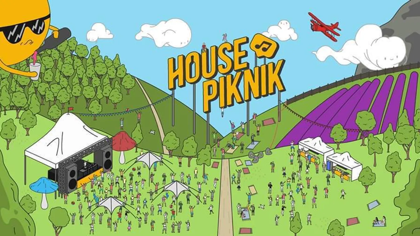 Bejelentették a legújabb és kibővített House Piknik időpontját