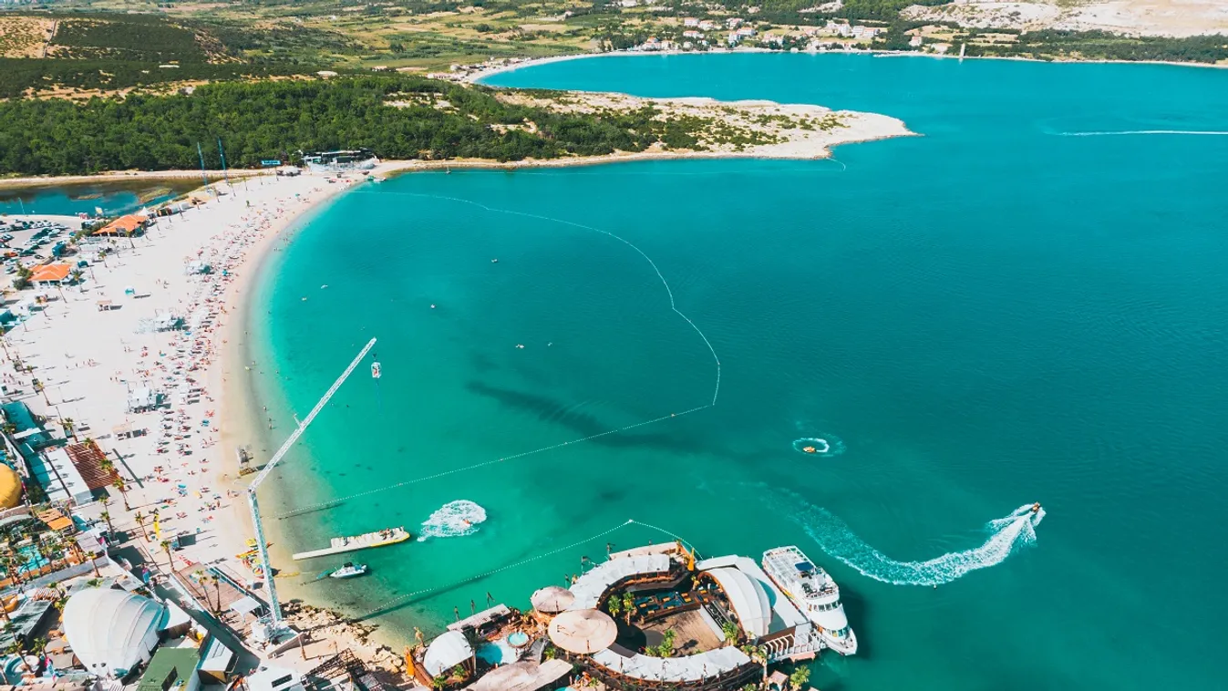 A horvát Ibizának becézett sziget csendesebb lesz, mint valaha