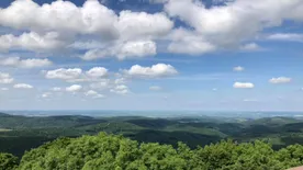 Már látogatható a Zengő új, hétemeletes kilátója
