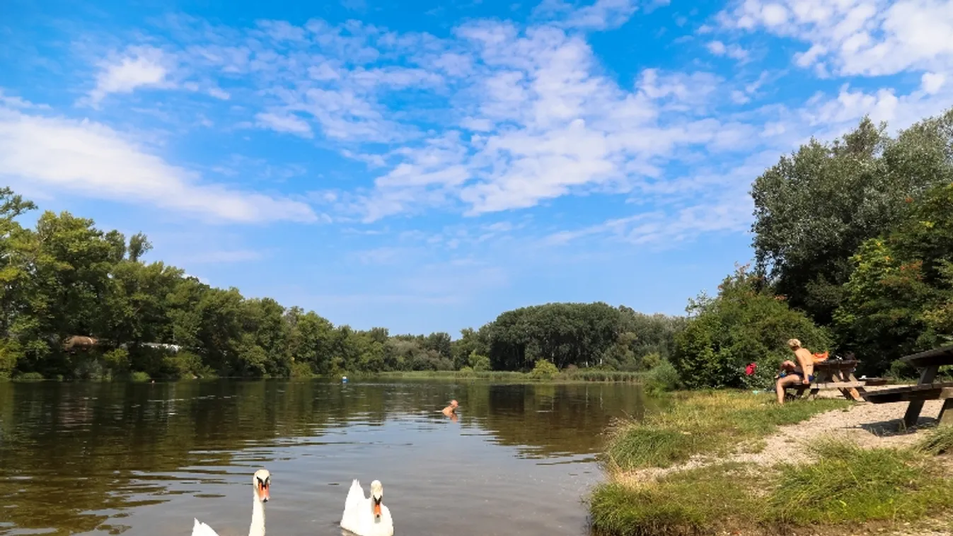 Hűsöljön Bécs természetes strandjain