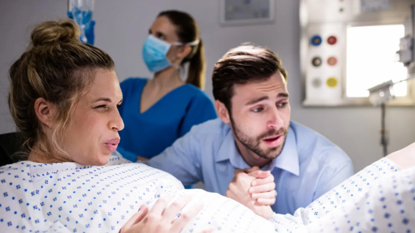 Halálfélelem és elviselhetetlen fájdalom, szülés a neved