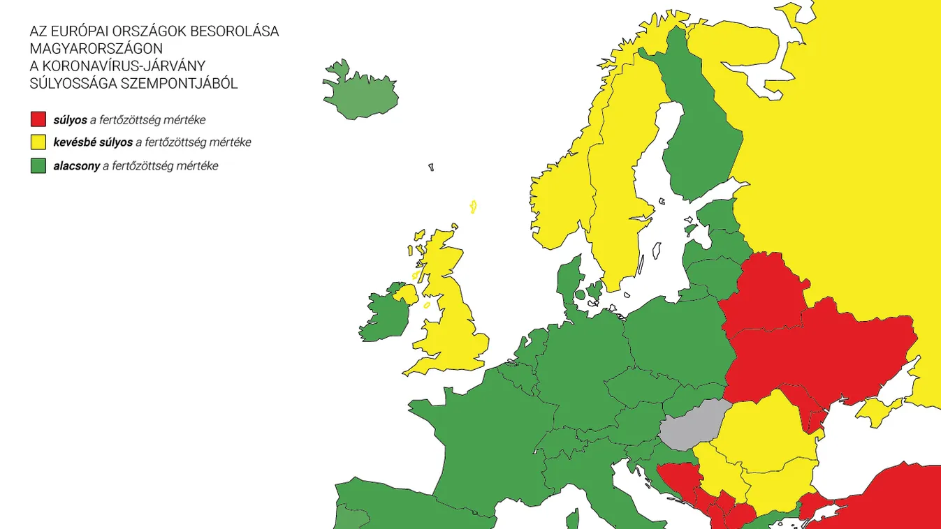 Két országot sorolt át a tisztifőorvos új kategóriába: Portugáliába már utazhatunk