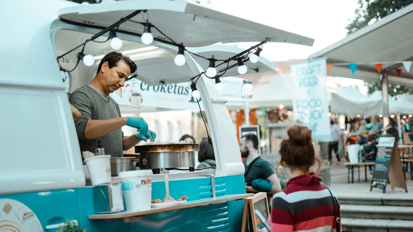 Nemsokára kedvenc food truck-jaink várnak majd a rakparton